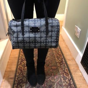 Kate Spade signature vinyl satchel